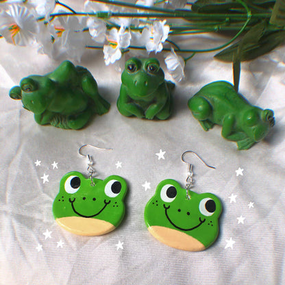 Froggy Earrings