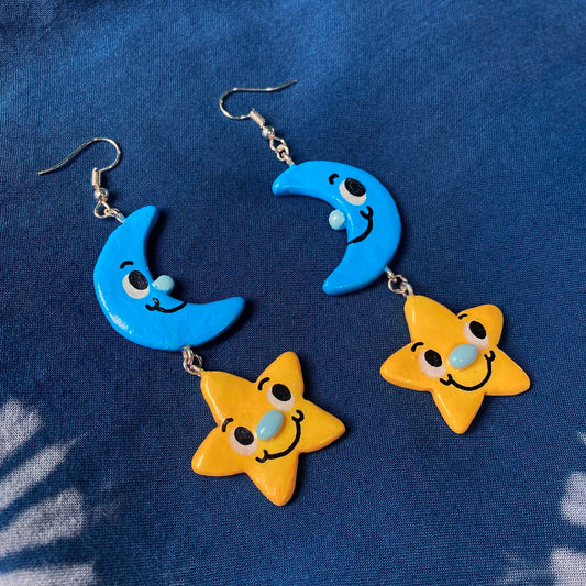 Celestial Duo Earrings